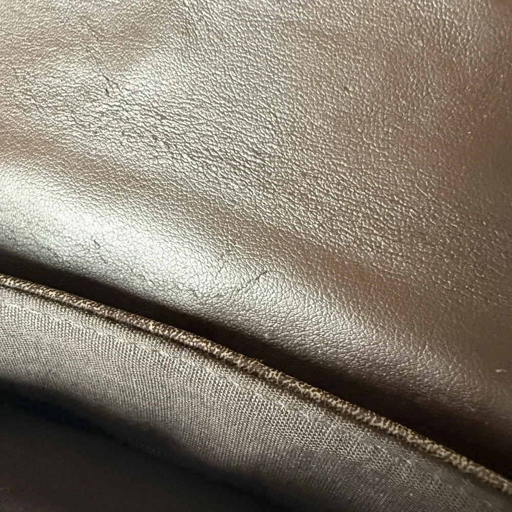 Q&A-Shoulder Bag-Purse-Vintage-Removable Organizer Wallet-Medium size-Brown‎ - Picture 9 of 14